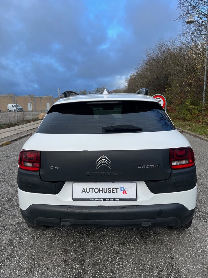 Citroën C4 Cactus 1,6 e-HDi 92 Shine ETG6 5d