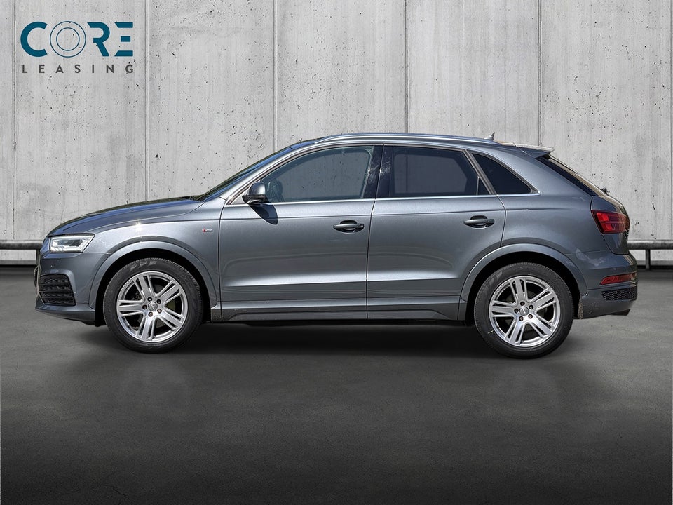 Audi Q3 2,0 TFSi 180 quattro S-tr. 5d