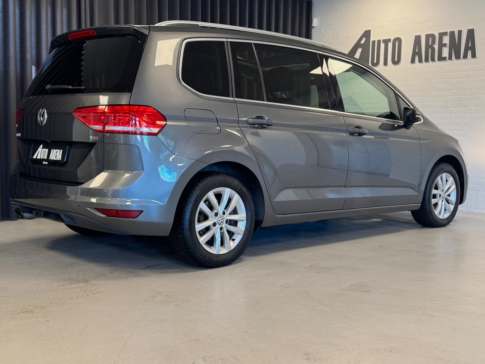 VW Touran 1,4 TSi 150 Highline 7prs 5d
