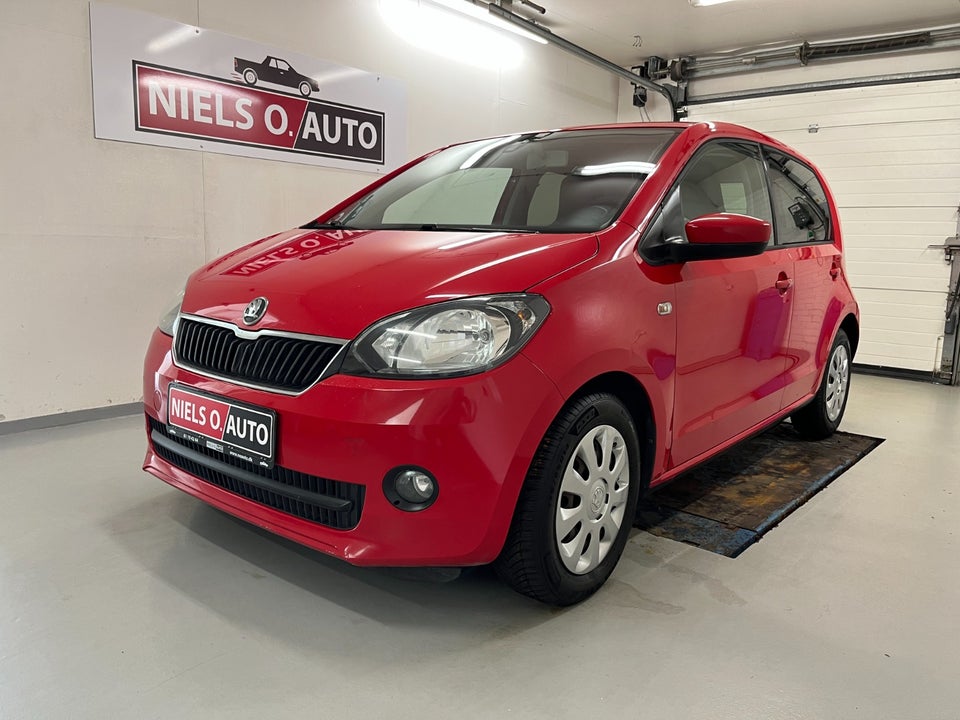 Skoda Citigo 1,0 60 Active GreenTec 5d