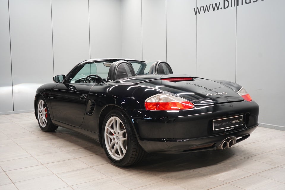 Porsche Boxster S 3,2  2d
