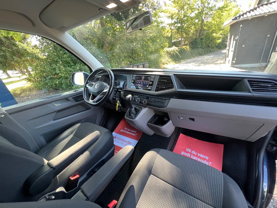 VW Transporter 2,0 TDi 150 Kassevogn DSG kort