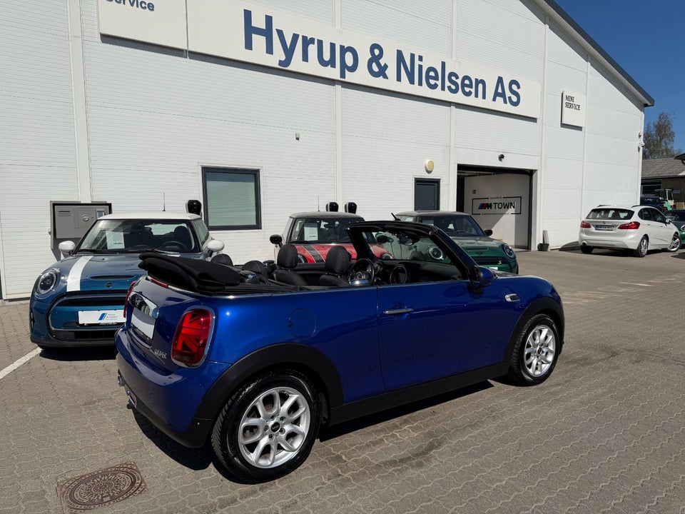MINI Cooper 1,5 Essential Cabriolet aut. 2d