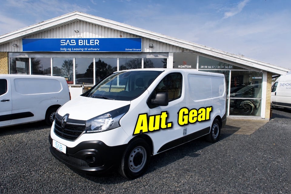 Renault Trafic T29 2,0 dCi 145 L1H1 EDC
