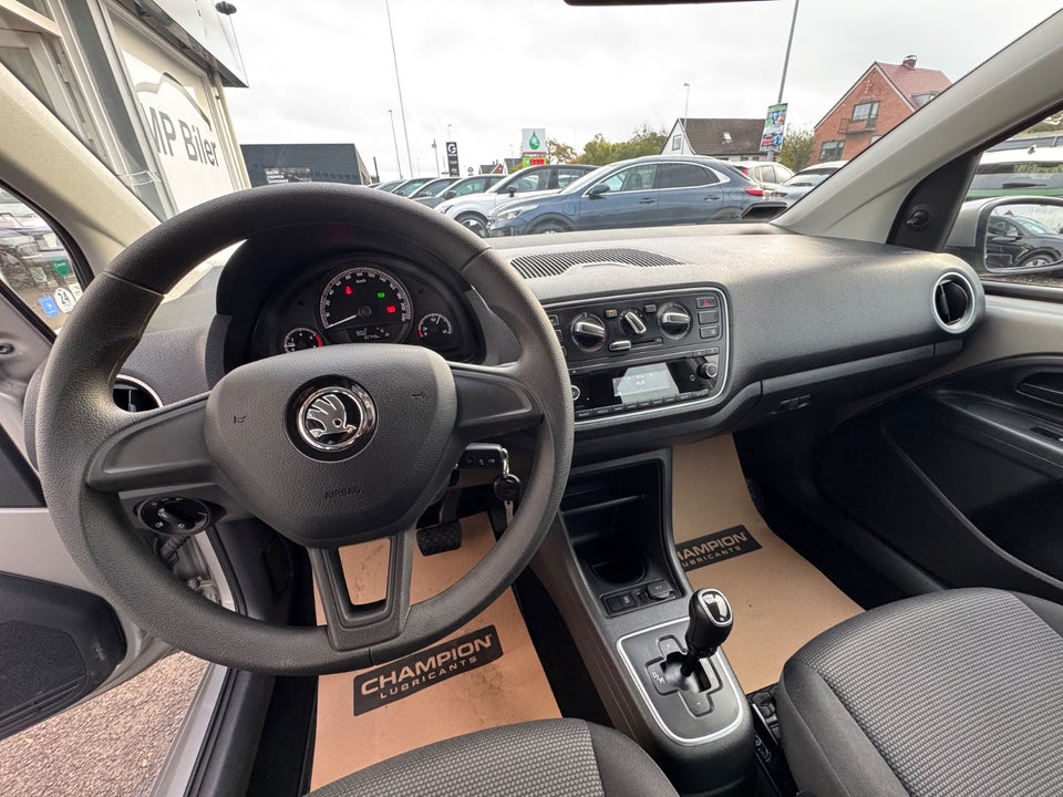 Skoda Citigo 1,0 MPi 75 Ambition aut. 5d