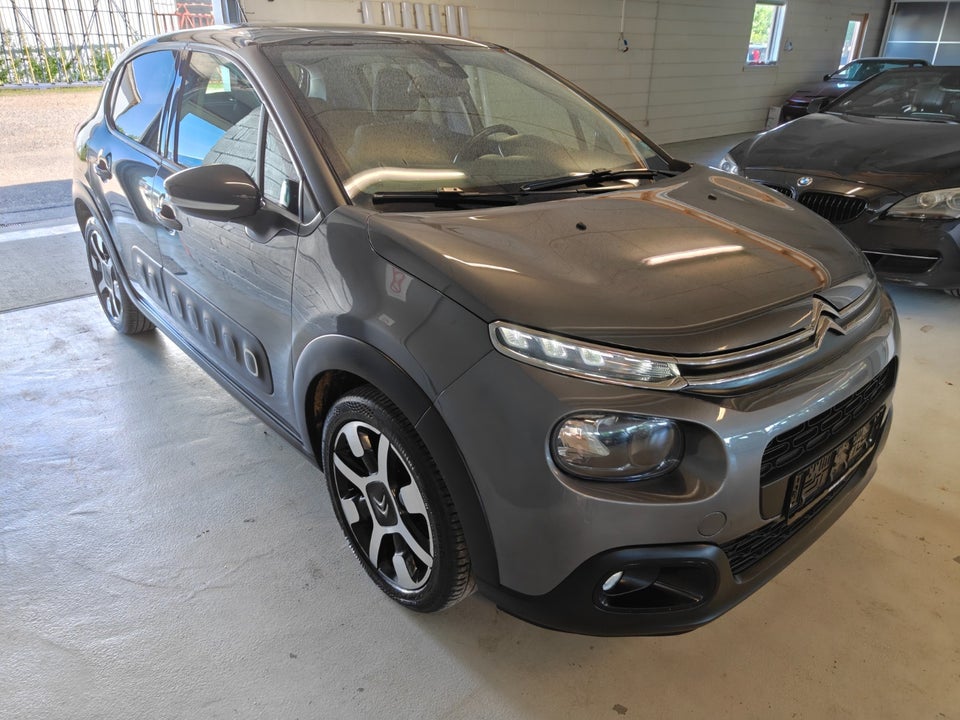 Citroën C3 1,5 BlueHDi 100 SkyLine 5d