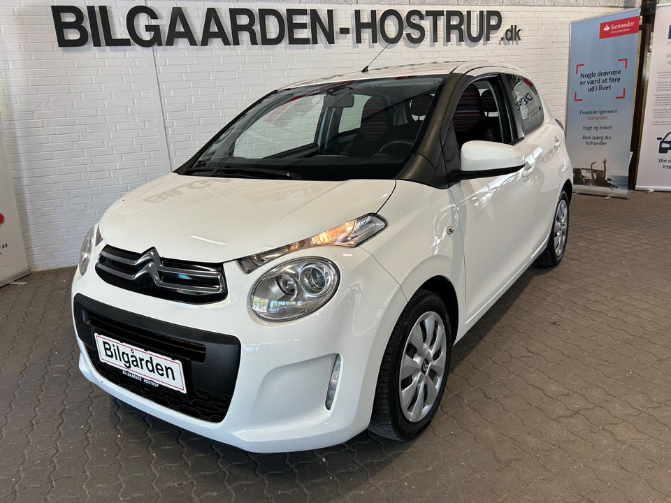 Citroën C1 1,2 PureTech Attraction 5d