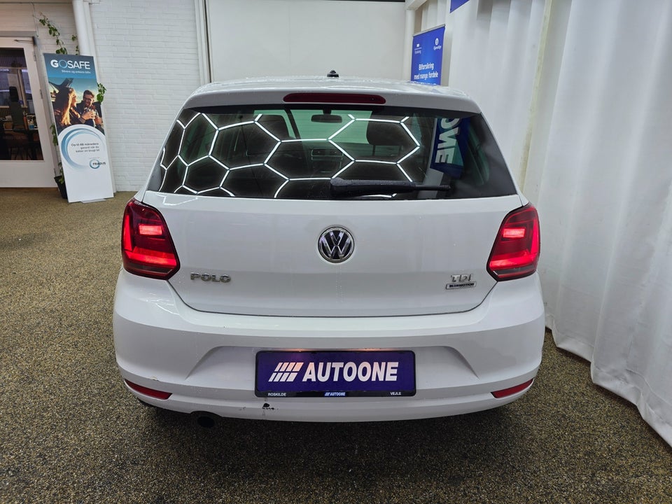 VW Polo 1,4 TDi 90 Comfortline BMT Van 5d