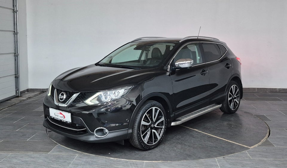 Nissan Qashqai 1,2 Dig-T 115 Tekna 5d