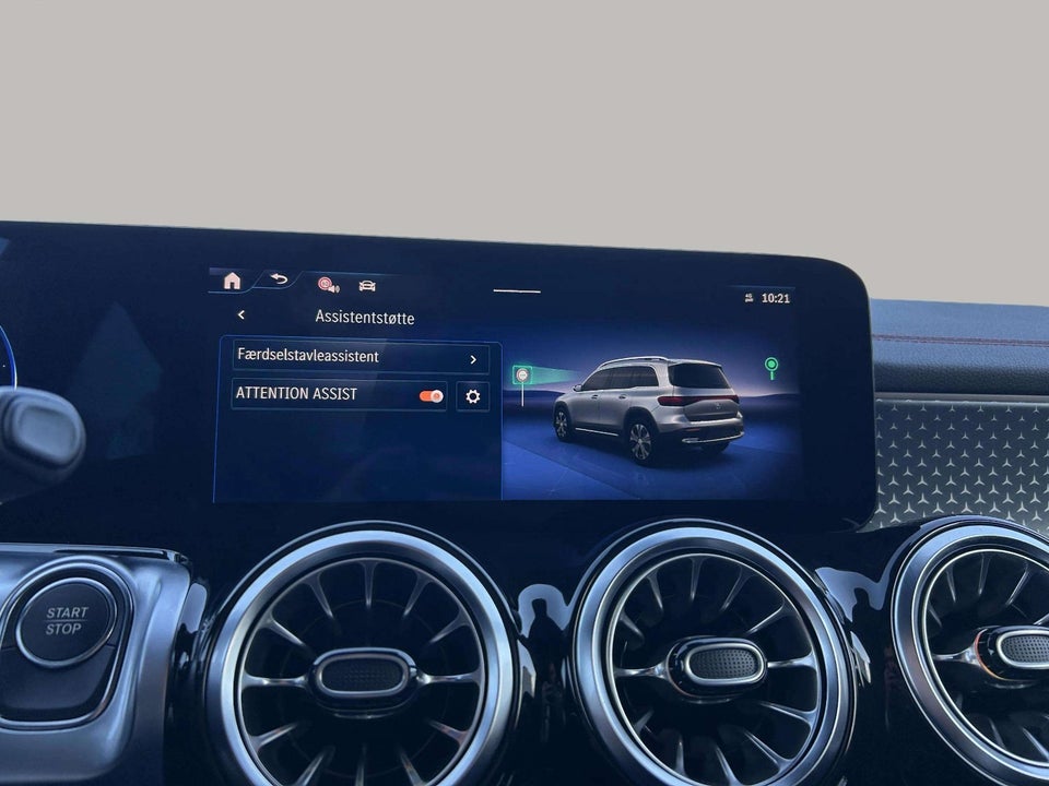 Mercedes EQB250+ AMG Advance 5d