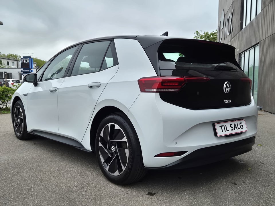 VW ID.3 58 1ST Pro Performance 5d
