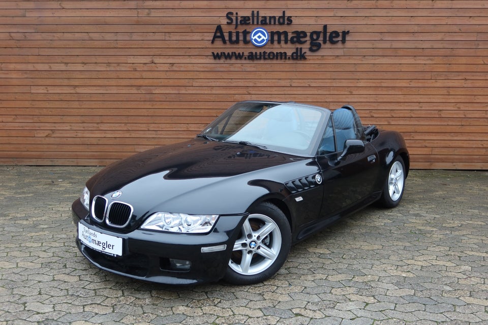 BMW Z3 1,8 Roadster 2d