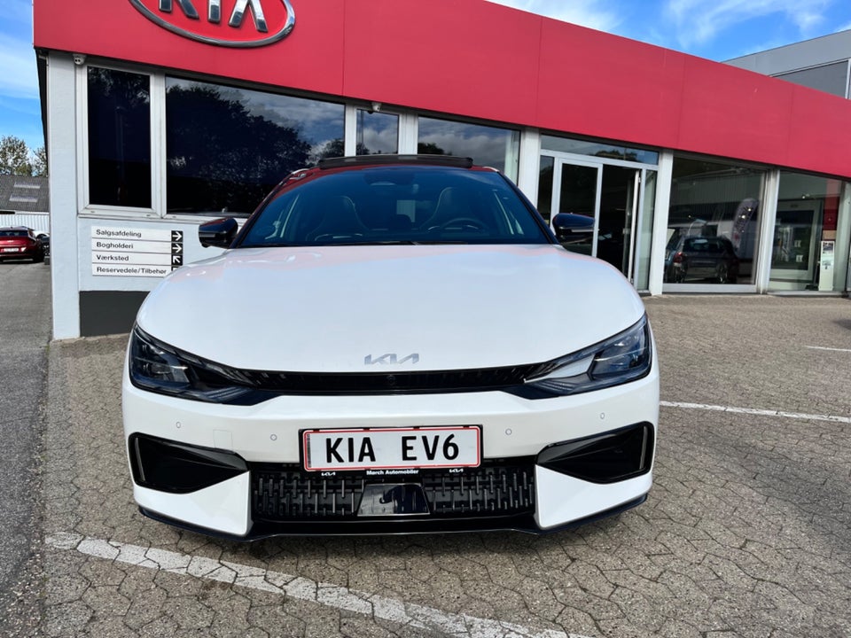 Kia EV6 77 GT Performance AWD 5d