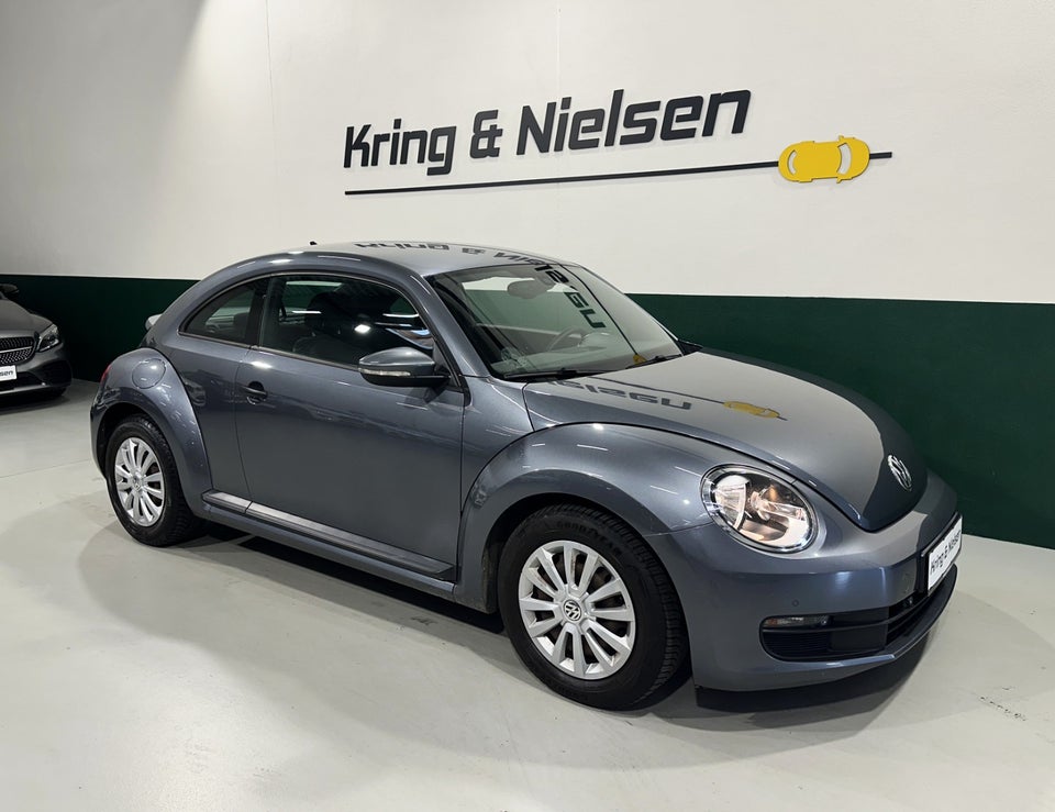 VW The Beetle 1,2 TSi 105 Life 2d
