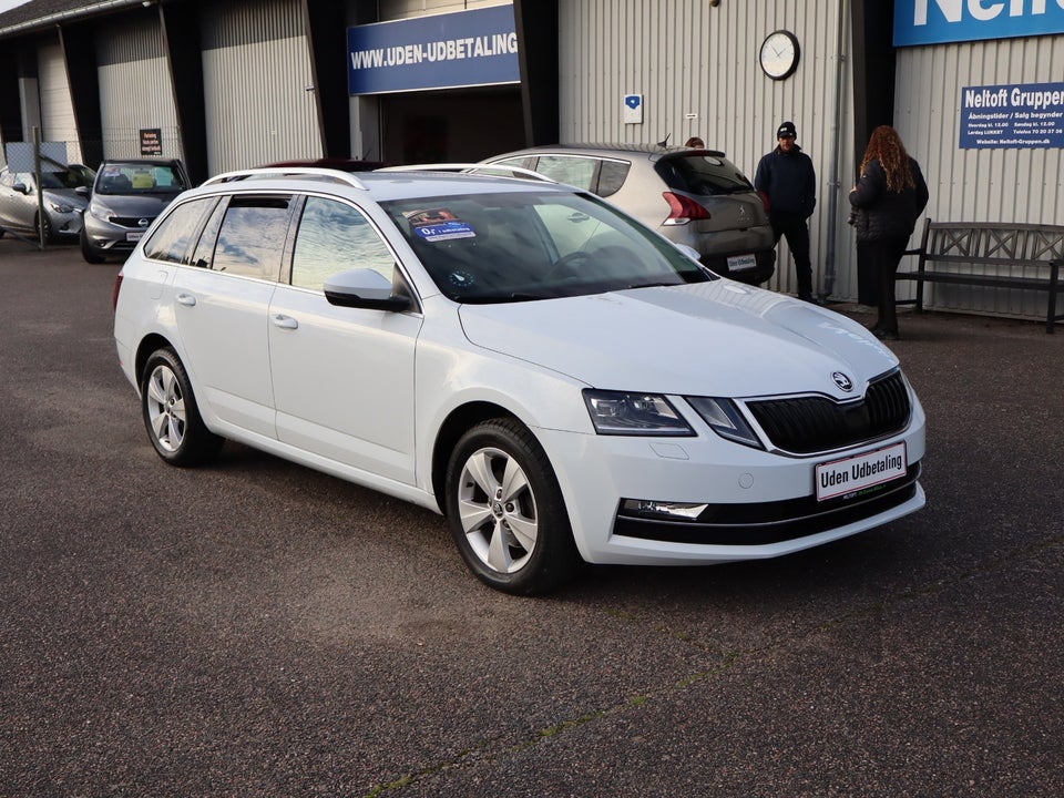 Skoda Octavia 1,5 TSi 150 Style Combi 5d