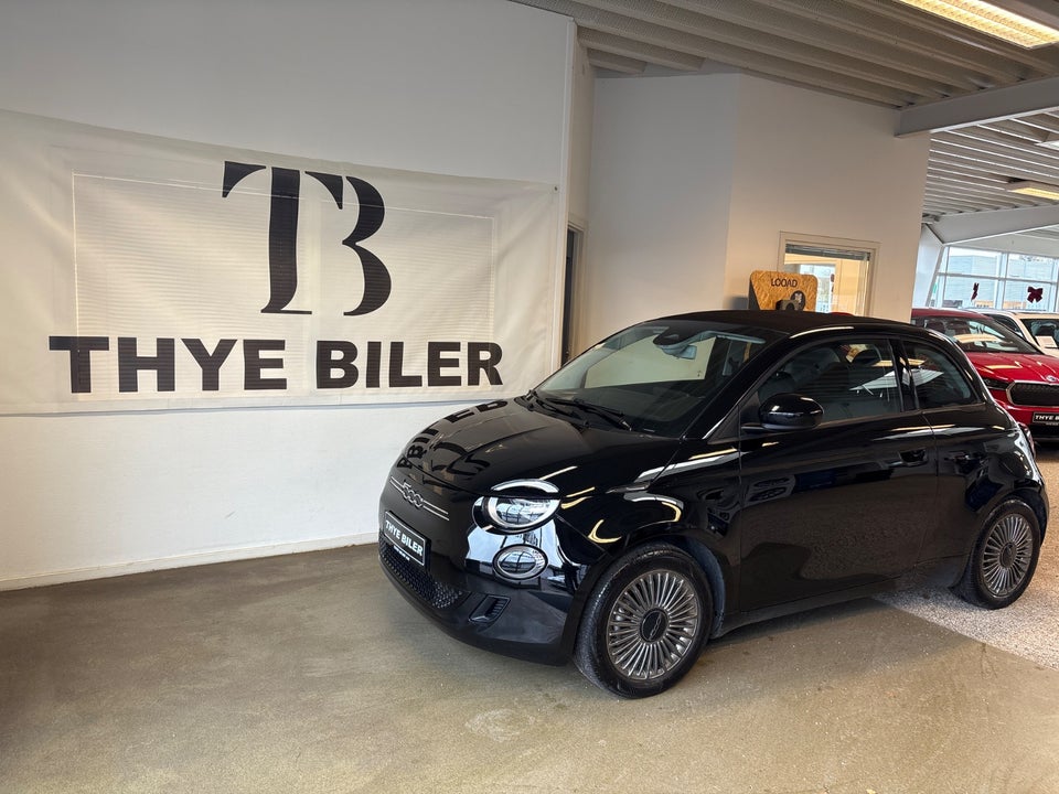 Fiat 500e 42 Icon Cabrio 2d