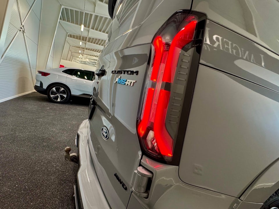 Ford Transit Custom 320L 2,0 EcoBlue MS-RT aut. AWD