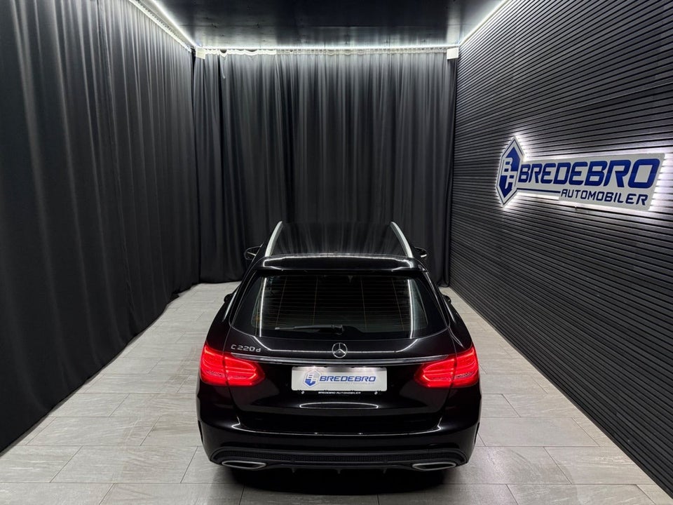 Mercedes C220 d 2,2 AMG Line stc. aut. 5d