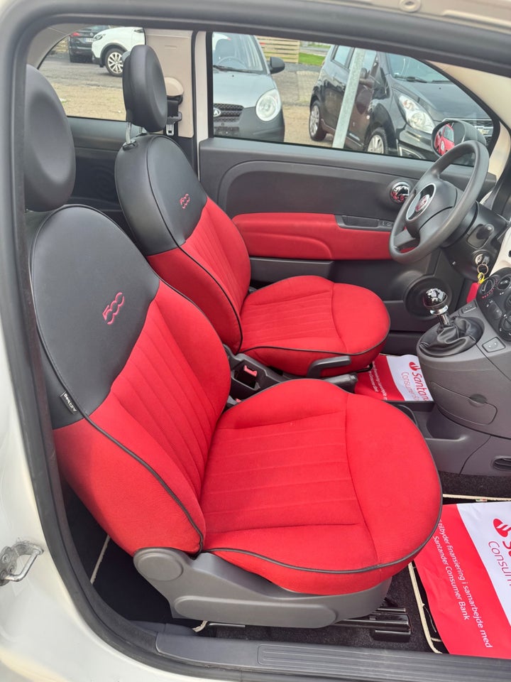 Fiat 500C 0,9 TwinAir 65 Pop 2d