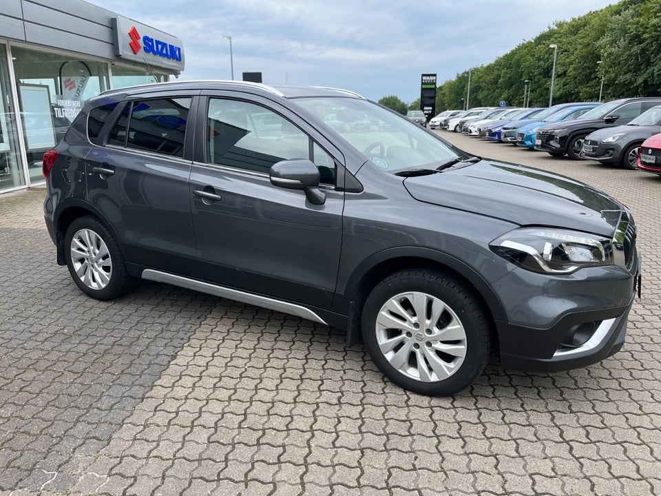 Suzuki S-Cross 1,4 mHybrid Active aut. 5d