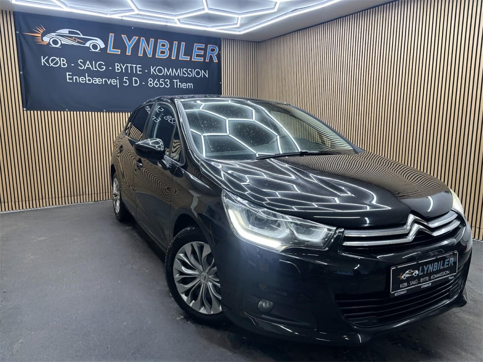 Citroën C4 1,6 BlueHDi 100 Challenge 5d