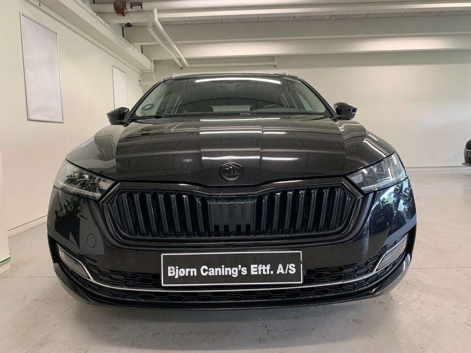 Skoda Octavia 1,0 eTSi 110 Style Combi DSG 5d