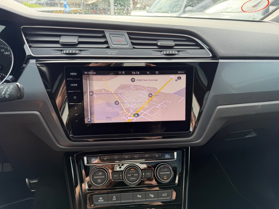 VW Touran 1,5 TSi 150 R-line DSG 7prs 5d