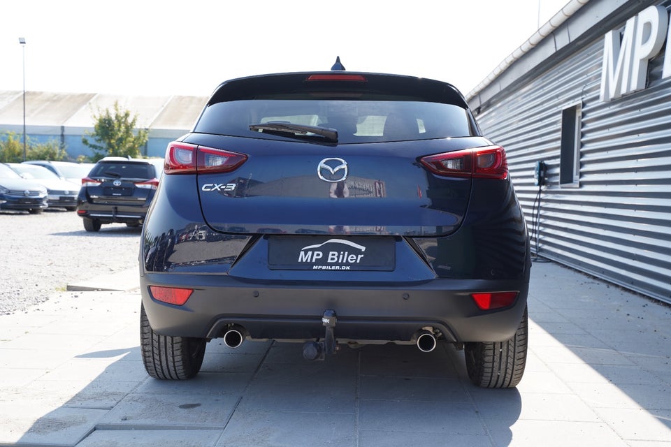 Mazda CX-3 2,0 SkyActiv-G 121 Vision 5d