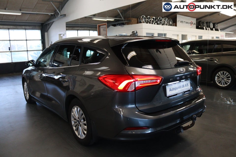 Ford Focus 1,5 EcoBlue Titanium stc. aut. 5d