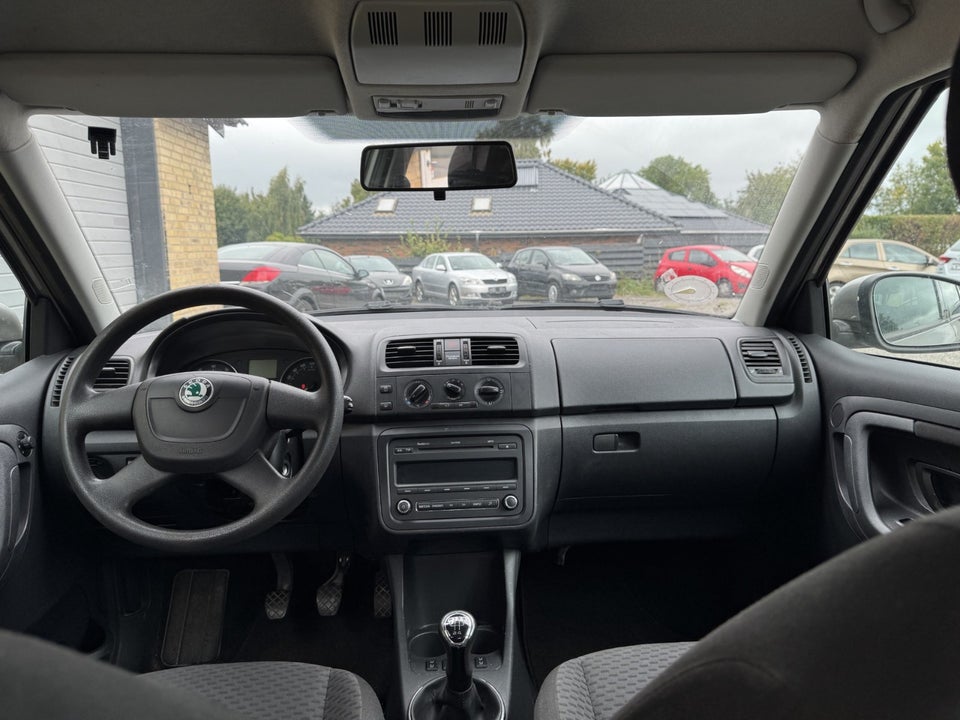 Skoda Fabia 1,2 12V Ambiente Combi 5d