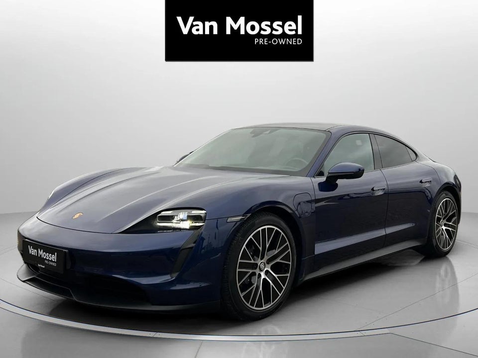 Porsche Taycan 4d
