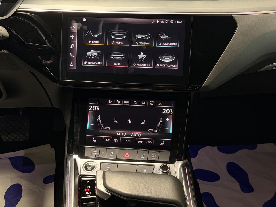 Audi e-tron 50 S-line Sportback quattro 5d