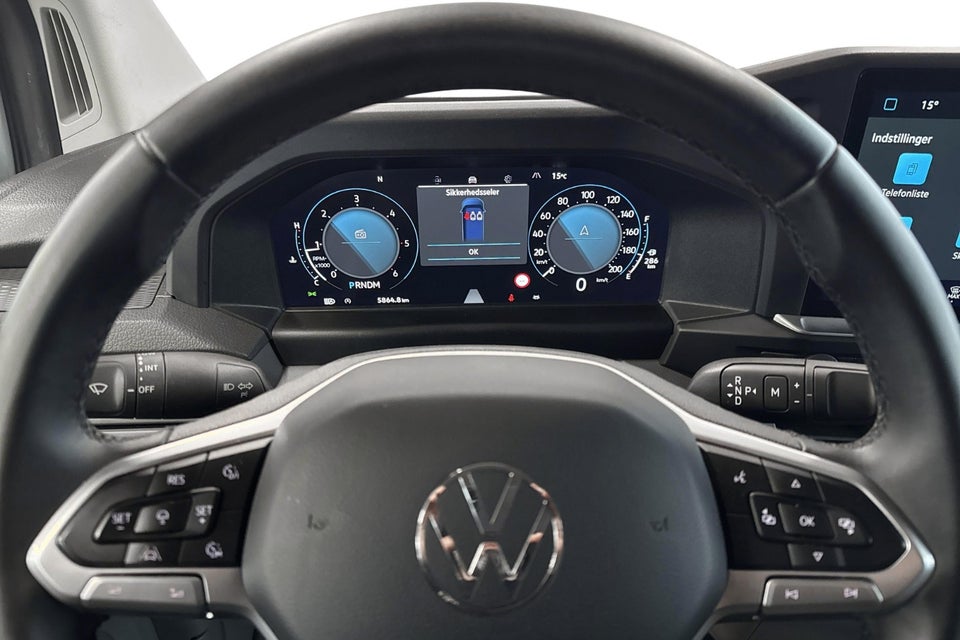 VW Transporter 2,0 TDi 150 Comfort Kassevogn aut. LWB