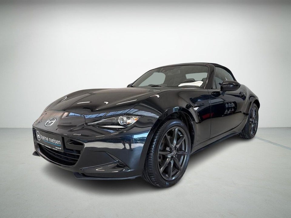 Mazda MX-5 2,0 SkyActiv-G 160 Roadster Sport 2d