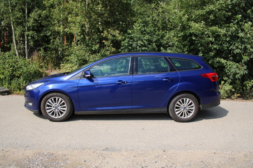Ford Focus 1,5 TDCi 120 Business stc. aut. 5d