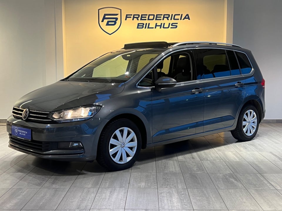 VW Touran 1,4 TSi 150 Highline DSG 7prs 5d