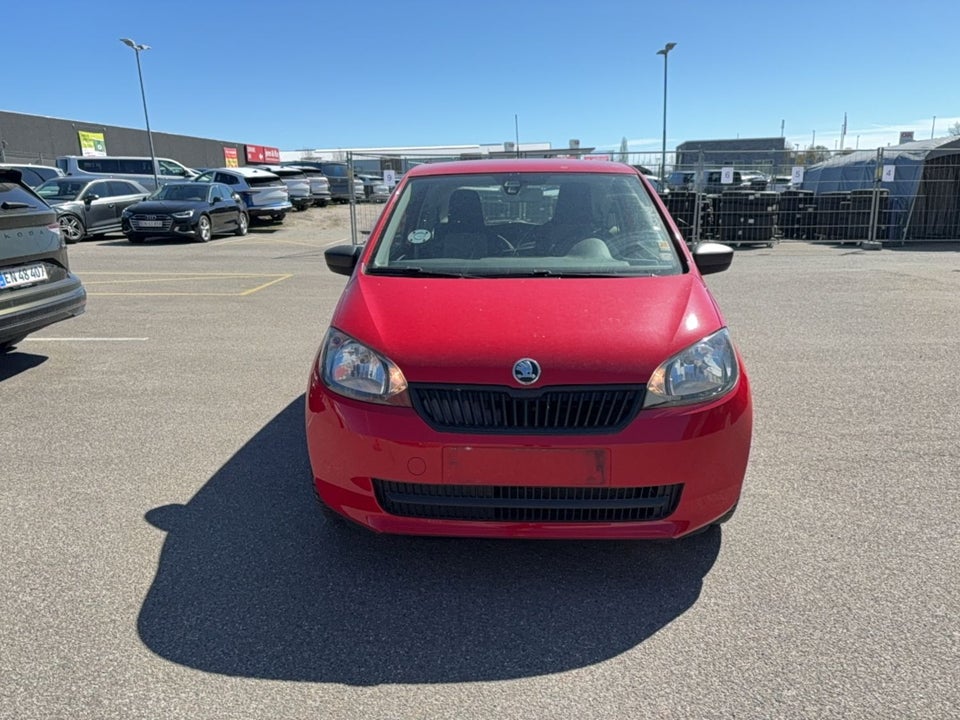 Skoda Citigo 1,0 60 Active GreenTec 3d