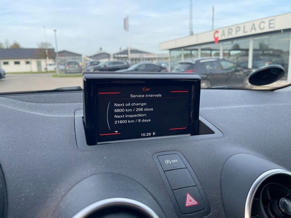 Audi A1 1,0 TFSi 95 Sportback 5d