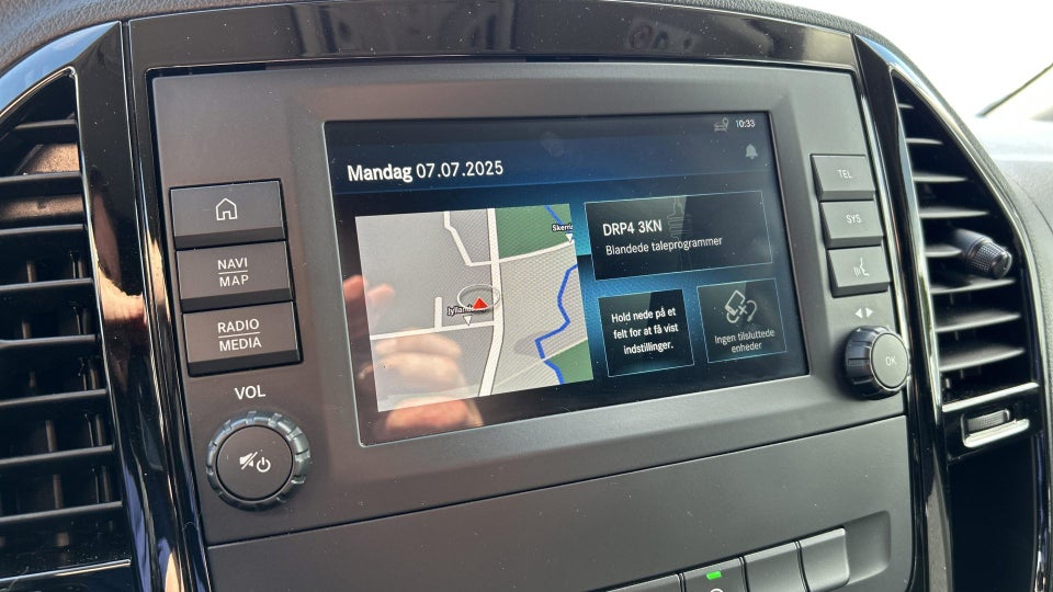 Mercedes Vito 114 2,0 CDi Kassevogn aut. L RWD