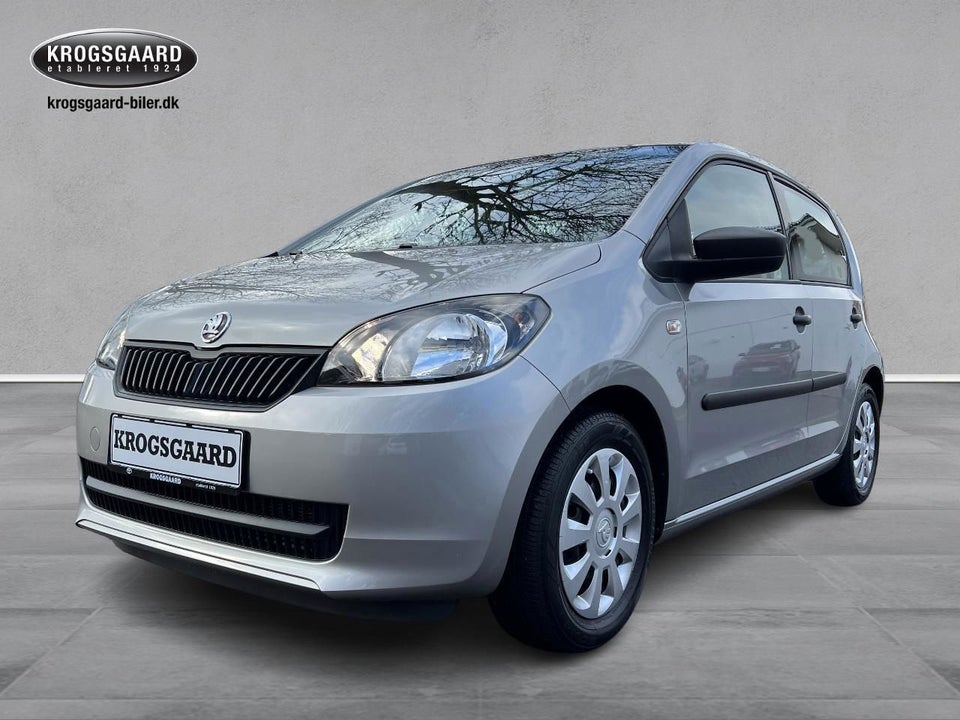 Skoda Citigo 1,0 60 Active GreenTec 5d