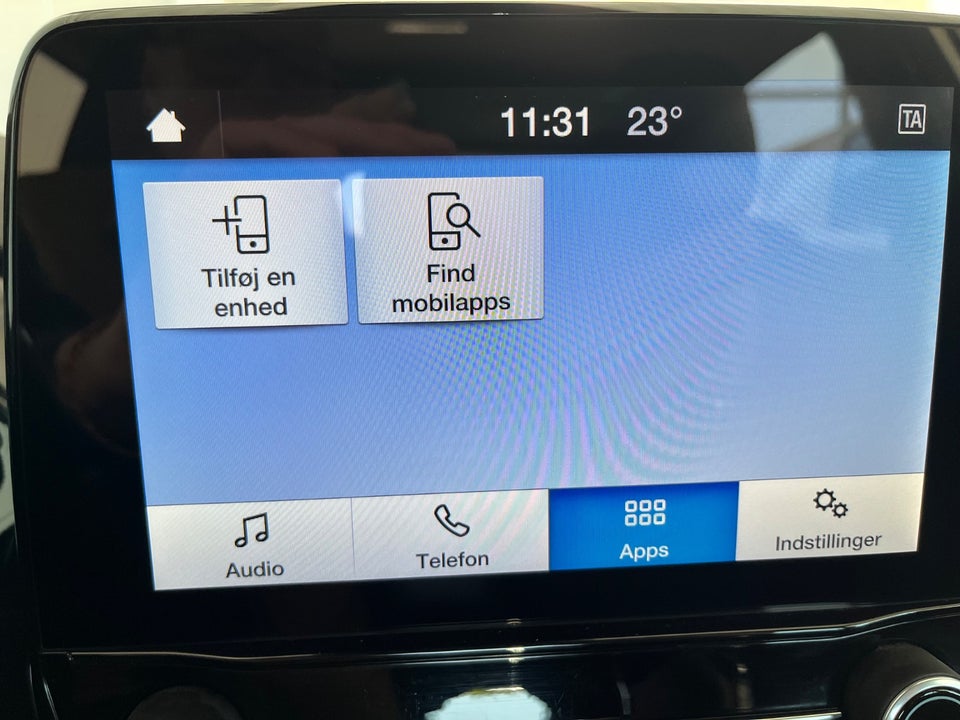 Ford Fiesta 1,0 EcoBoost mHEV Titanium Van 5d