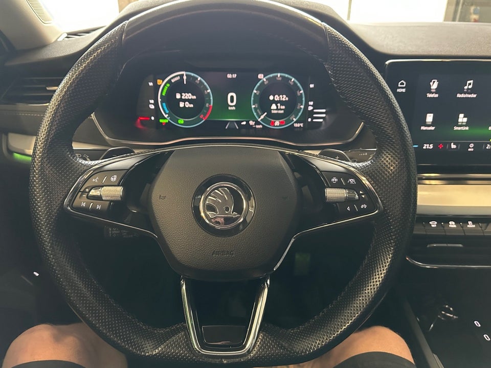 Skoda Octavia 1,4 TSi iV Plus Combi DSG 5d