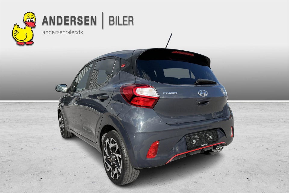 Hyundai i10 1,0 T-GDi N-Line 5d