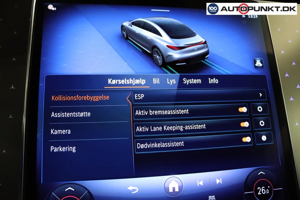 Mercedes EQE350 AMG Line 4d