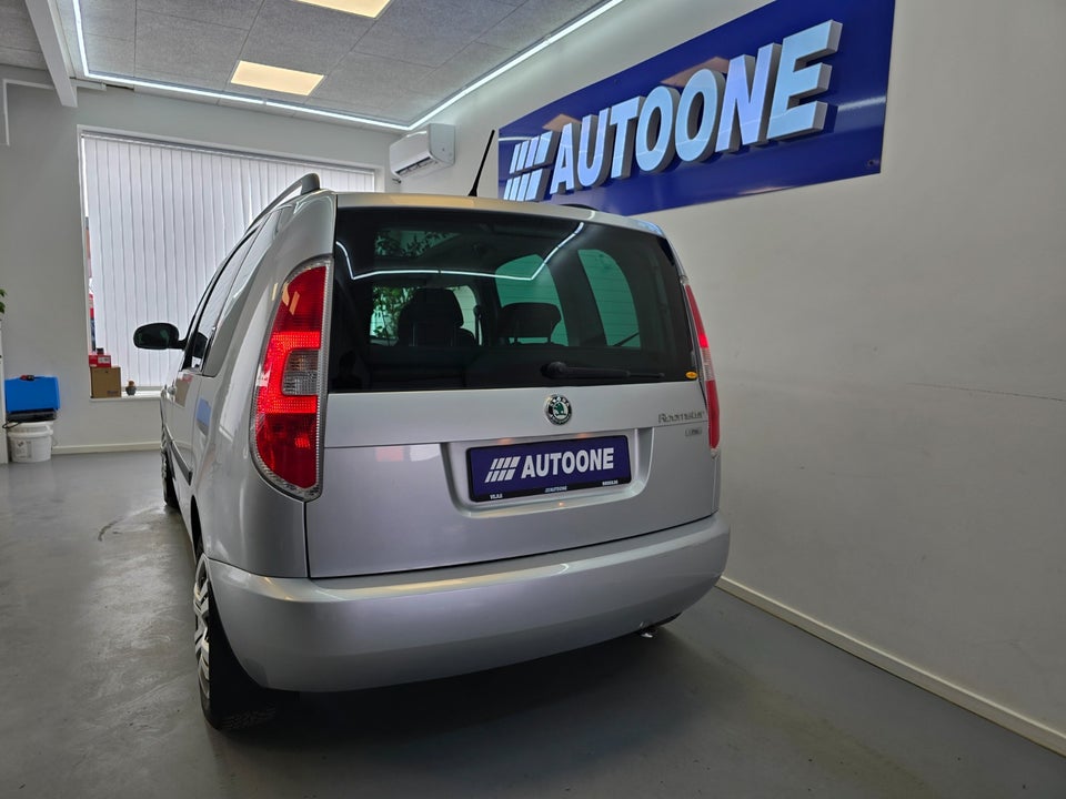 Skoda Roomster 1,2 TSi 86 Ambition 5d