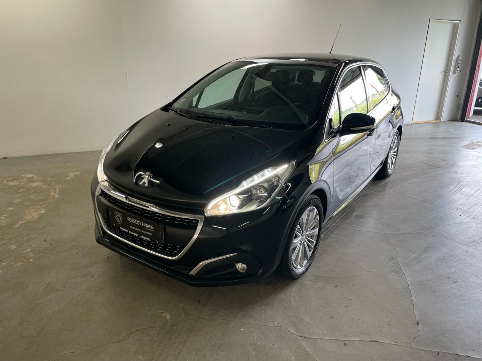 Peugeot 208 1,5 BlueHDi 100 Privé 5d