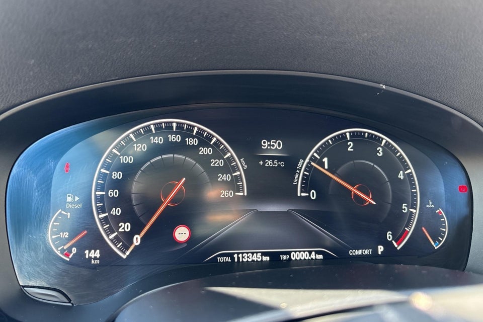 BMW 520d 2,0 Touring aut. 5d