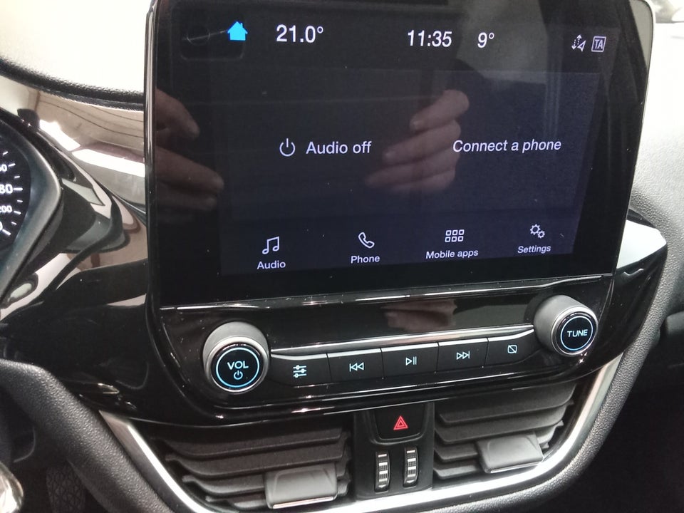 Ford Fiesta 1,0 EcoBoost mHEV Titanium X 5d