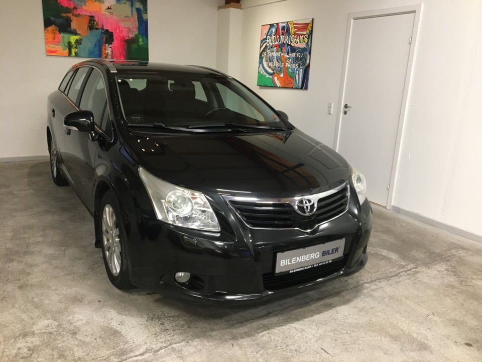 Toyota Avensis 1,8 VVT-i TX stc. 5d