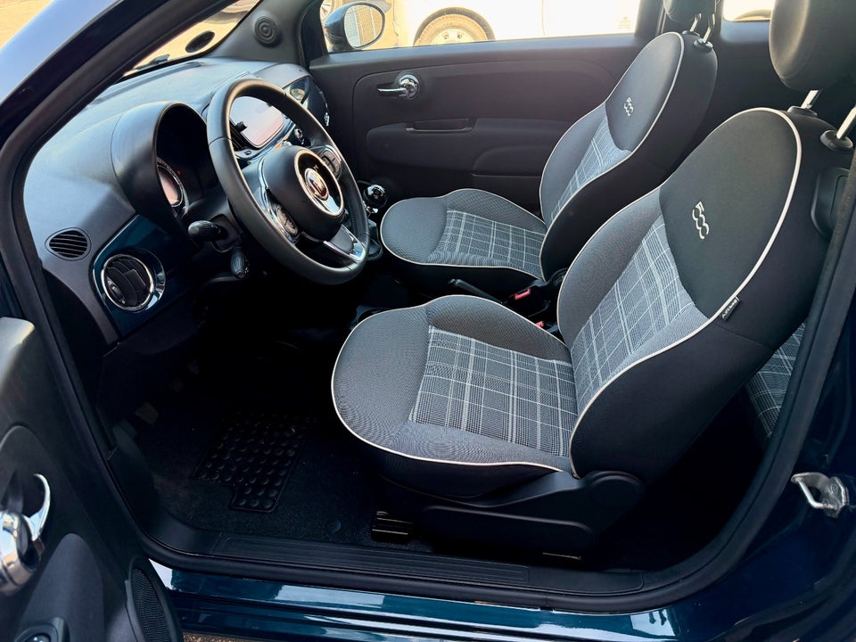Fiat 500 1,2 Lounge 3d